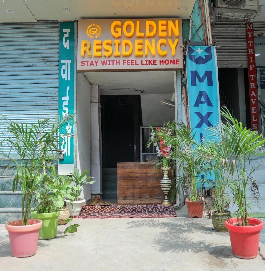 Hotel Golden Residency Nowe Delhi Zewnętrze zdjęcie