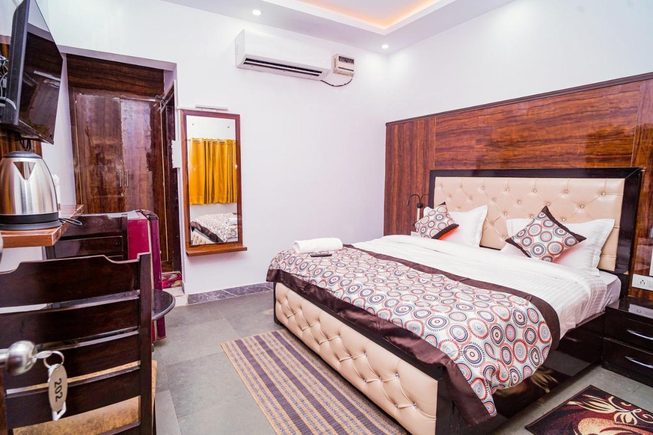 Hotel Golden Residency Nowe Delhi Zewnętrze zdjęcie
