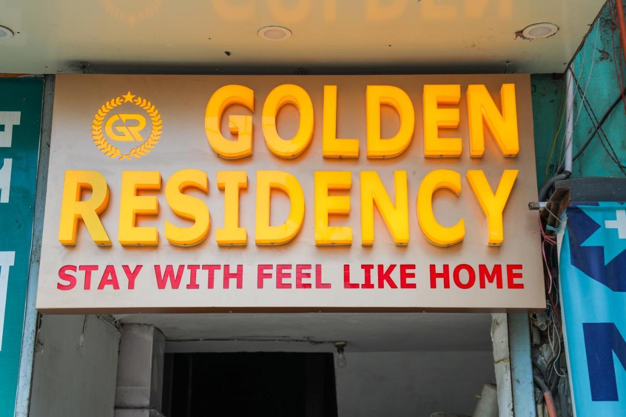 Hotel Golden Residency Nowe Delhi Zewnętrze zdjęcie