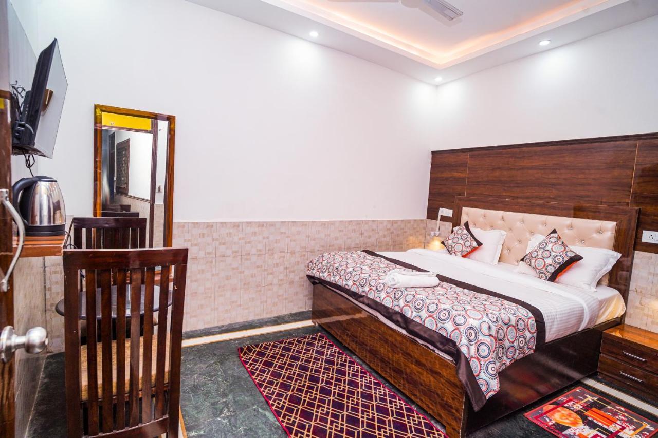 Hotel Golden Residency Nowe Delhi Zewnętrze zdjęcie